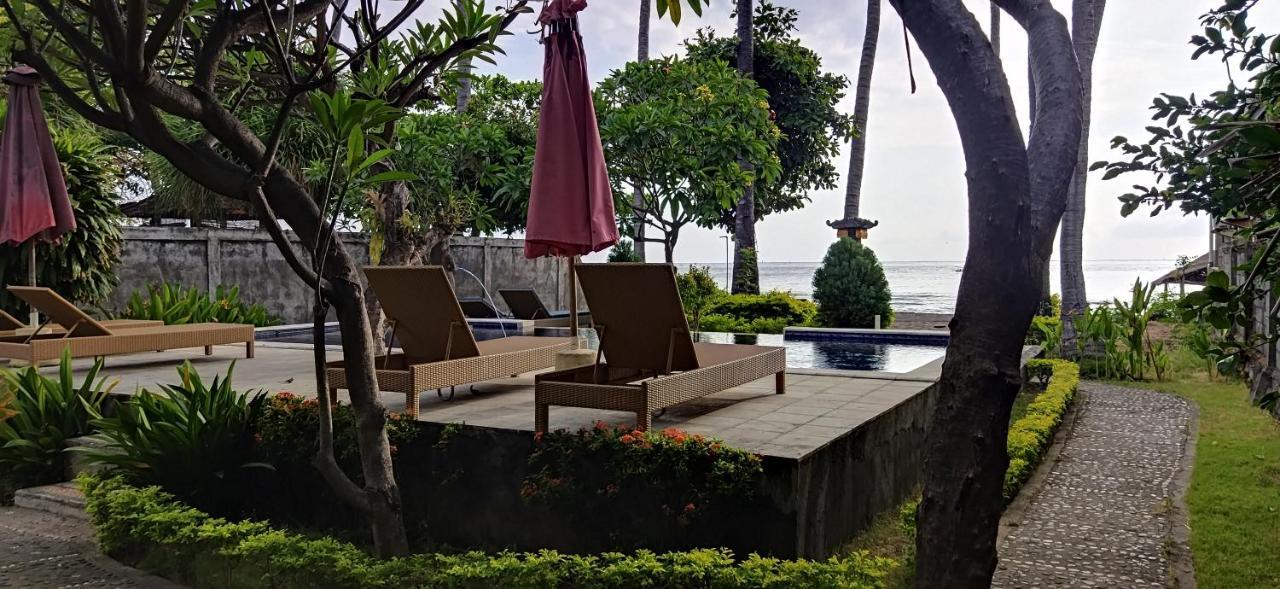 Bintang Beach Villa Amed Exterior foto