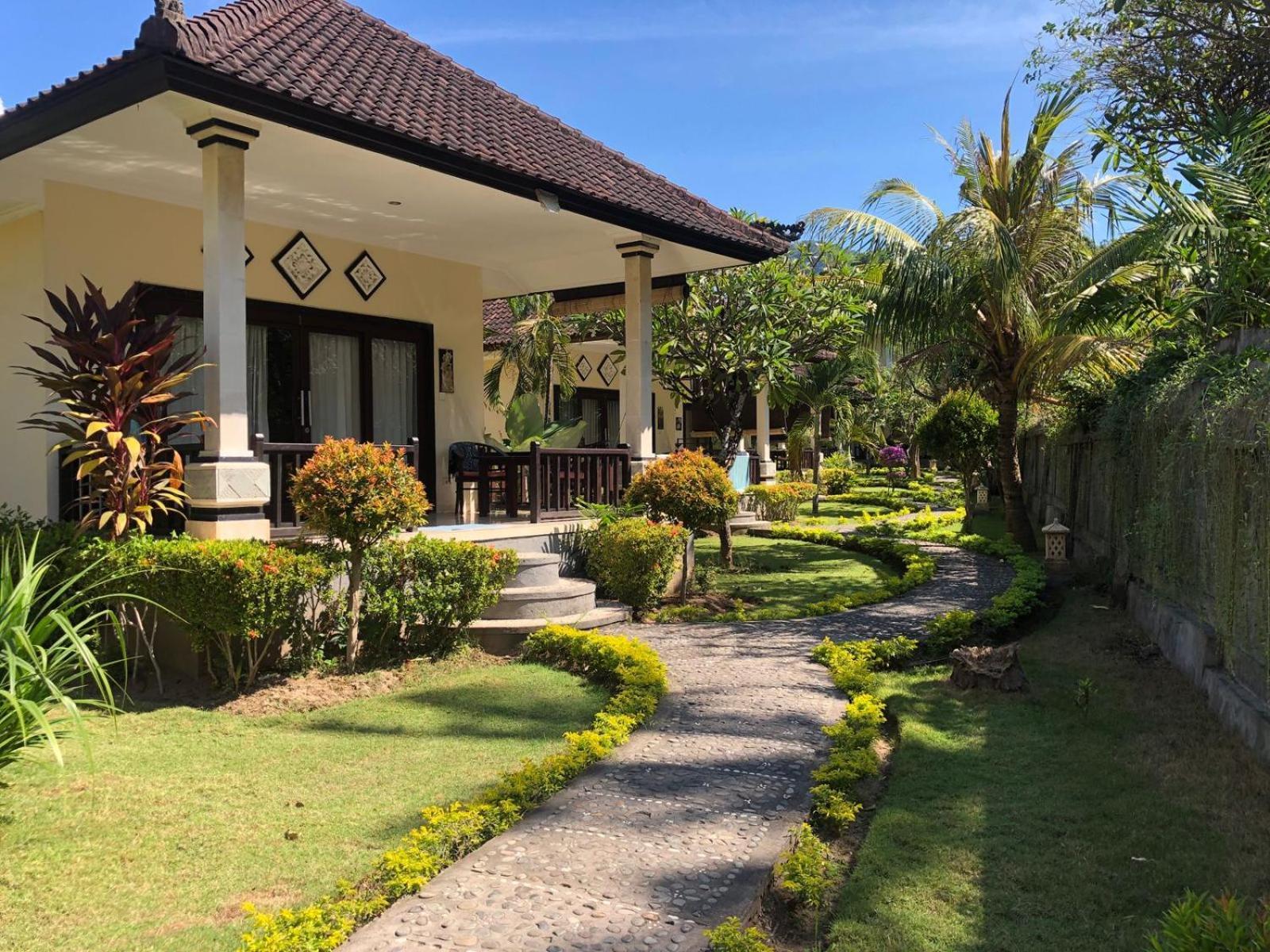 Bintang Beach Villa Amed Exterior foto