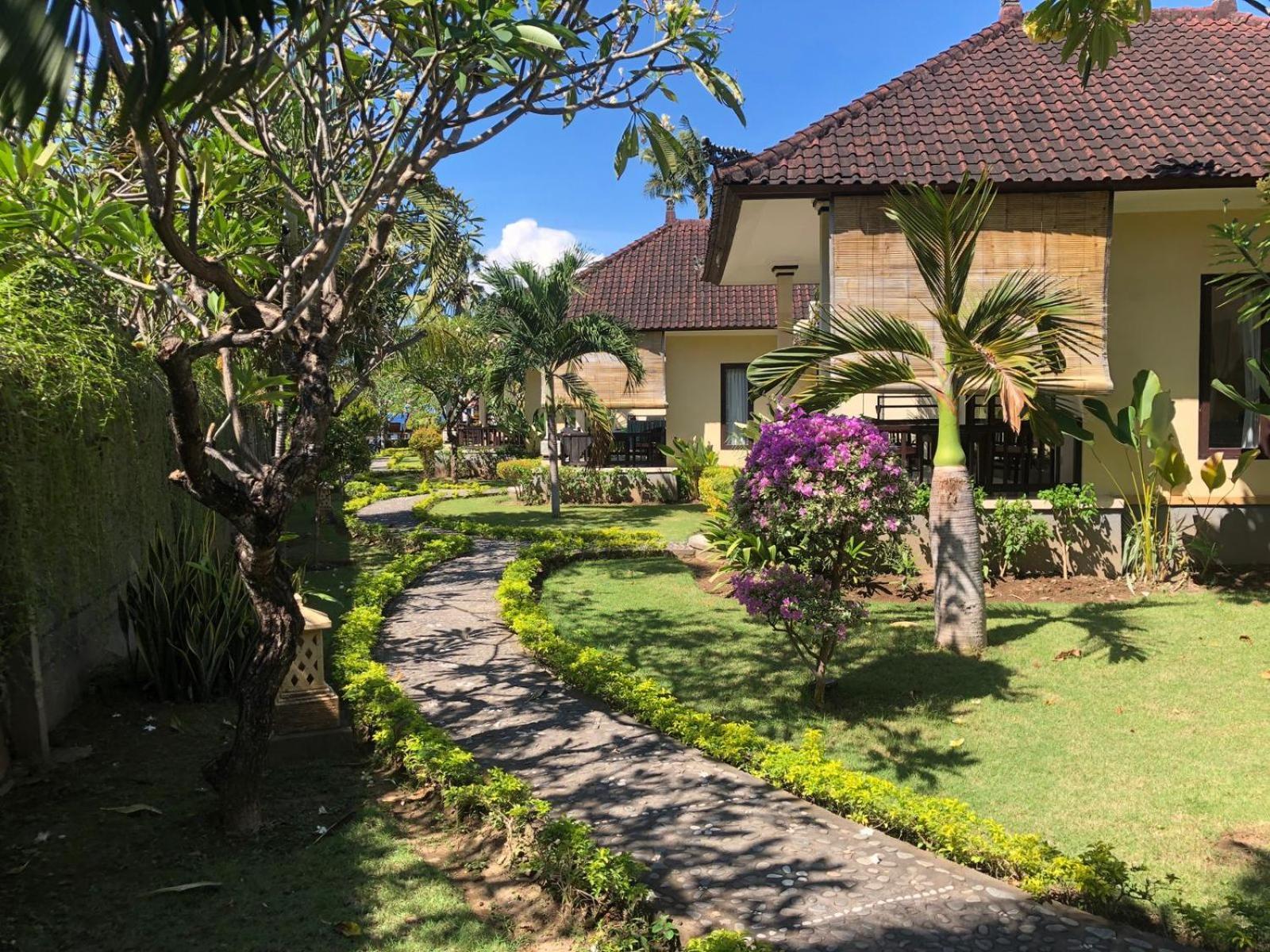 Bintang Beach Villa Amed Exterior foto