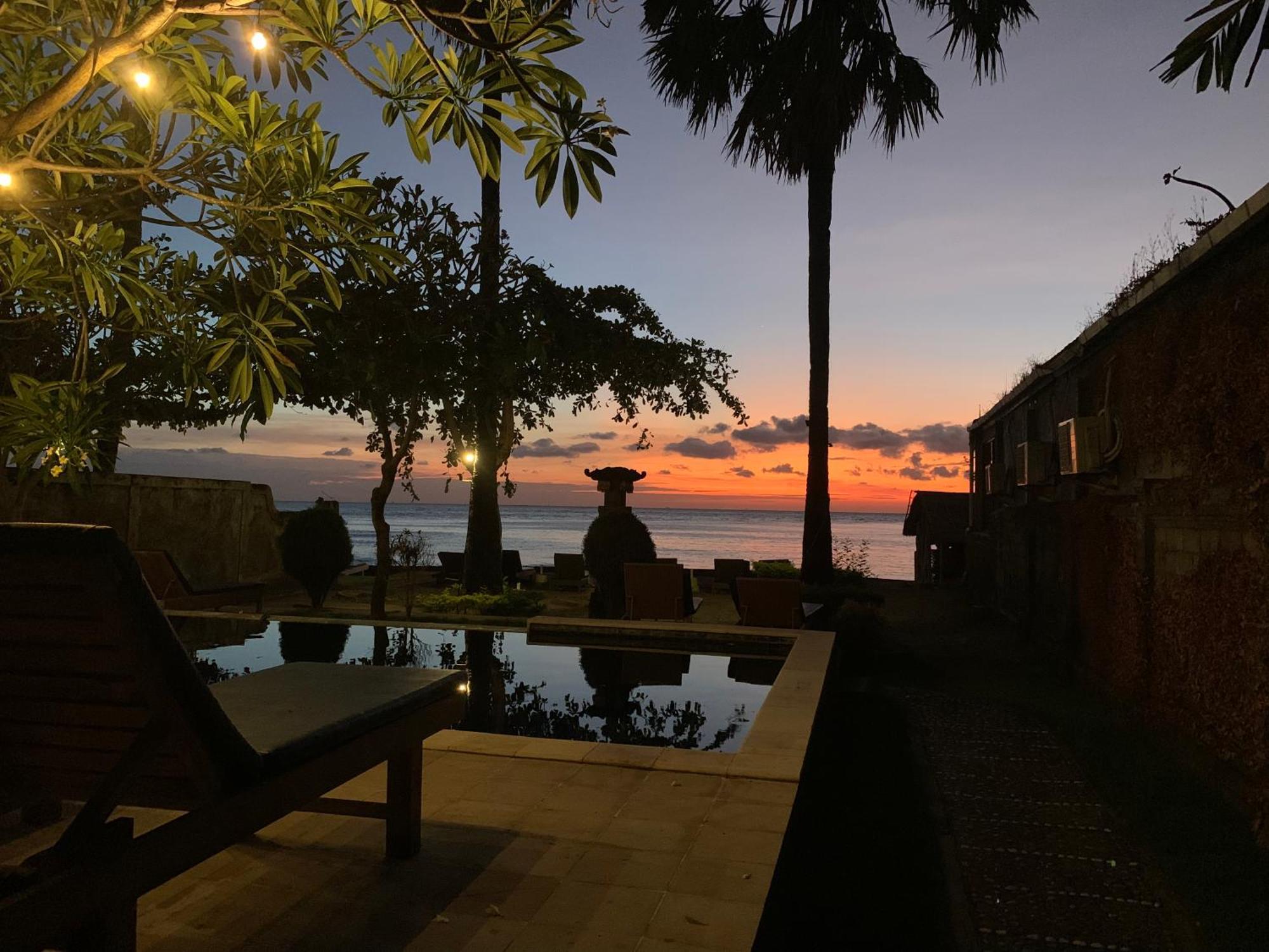 Bintang Beach Villa Amed Exterior foto