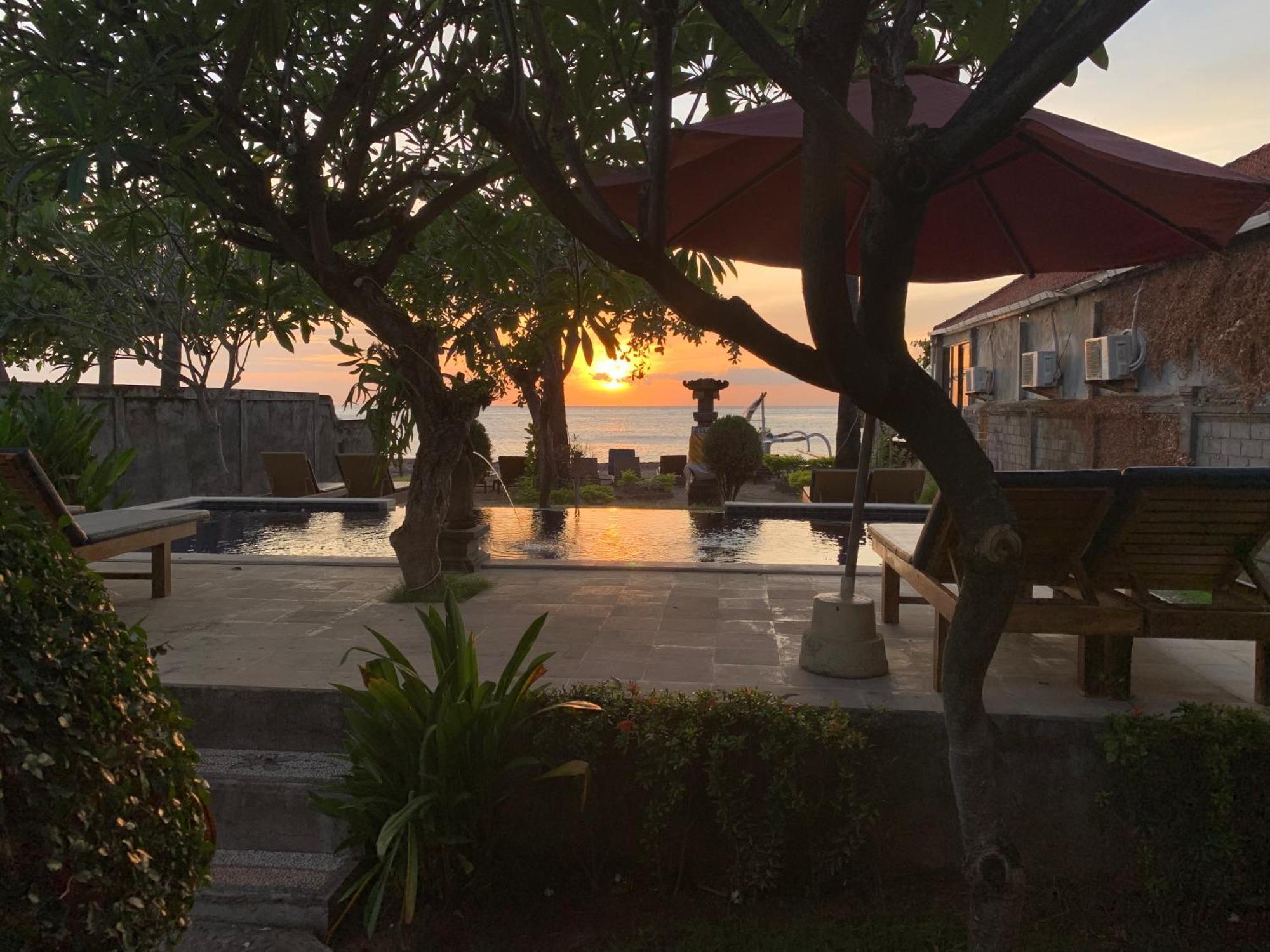 Bintang Beach Villa Amed Exterior foto