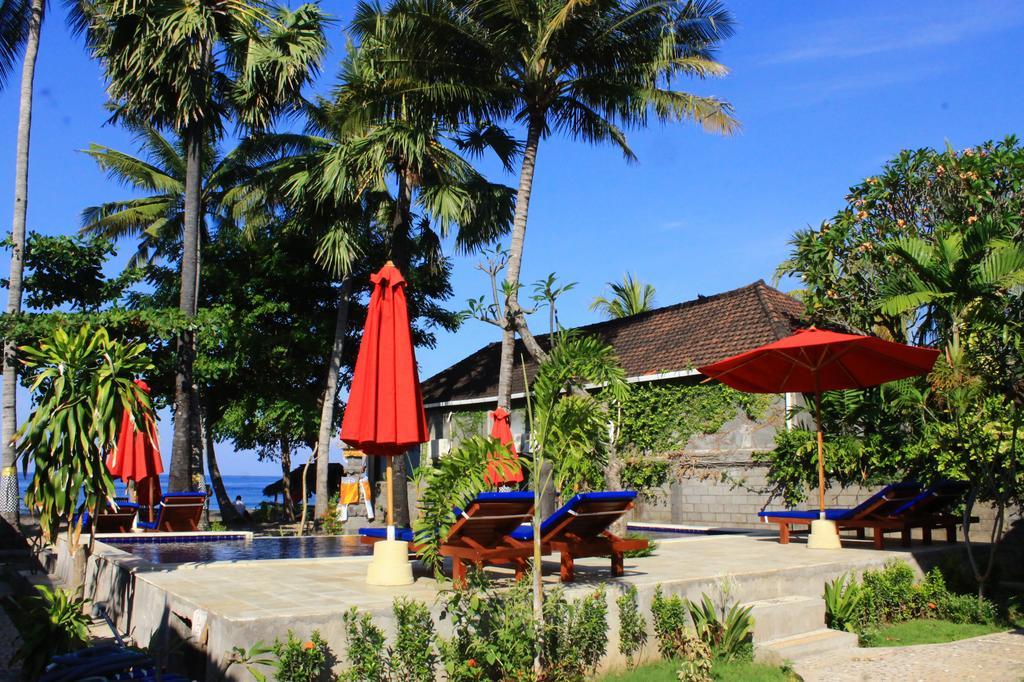 Bintang Beach Villa Amed Exterior foto
