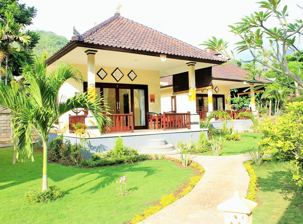 Bintang Beach Villa Amed Exterior foto