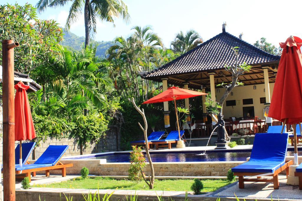 Bintang Beach Villa Amed Exterior foto