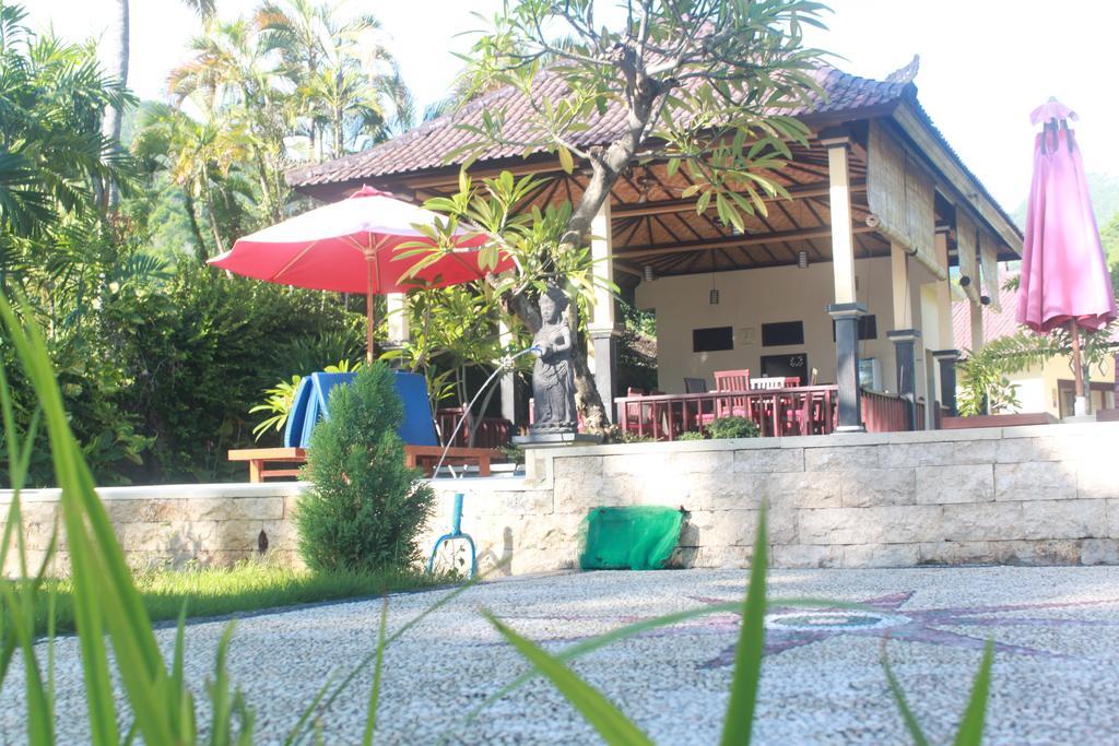 Bintang Beach Villa Amed Exterior foto
