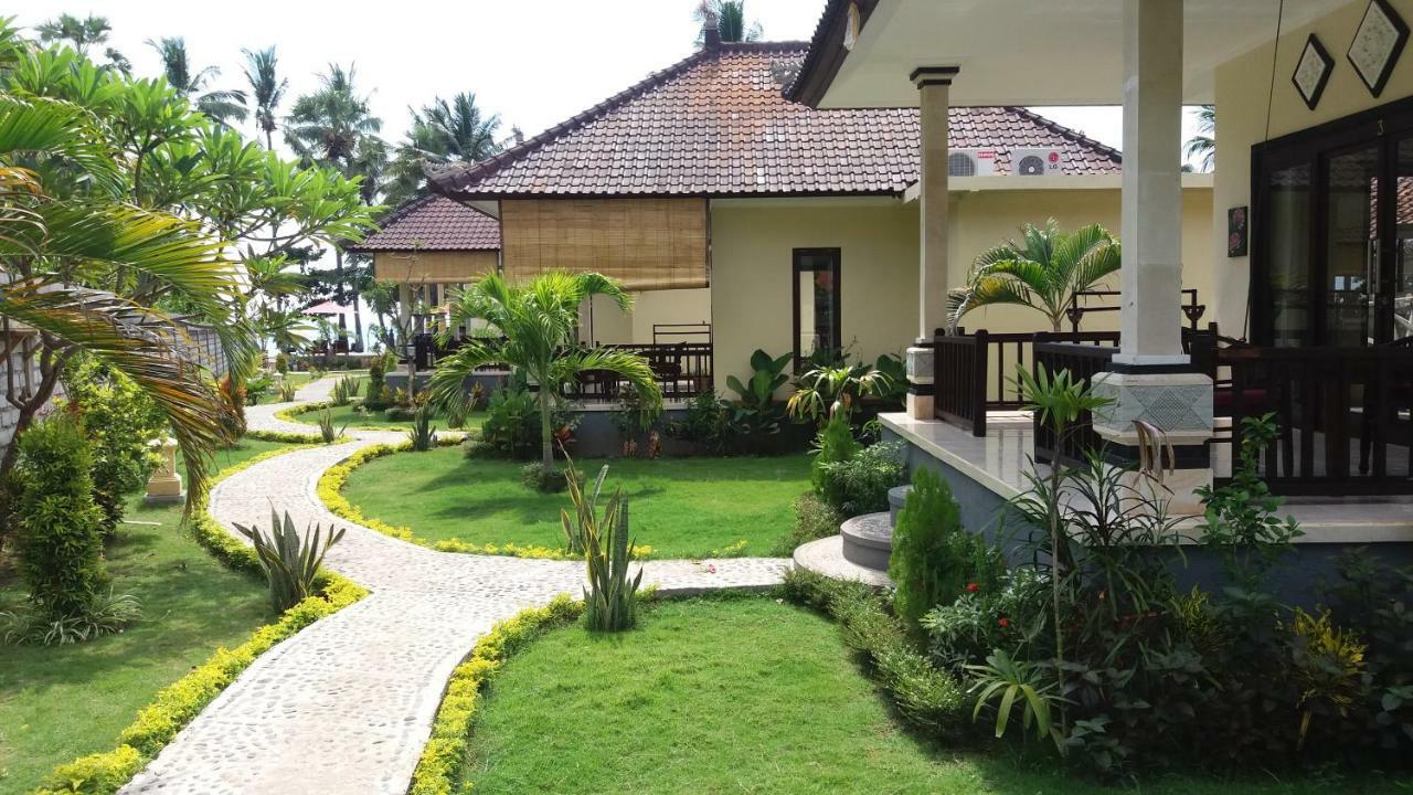 Bintang Beach Villa Amed Exterior foto