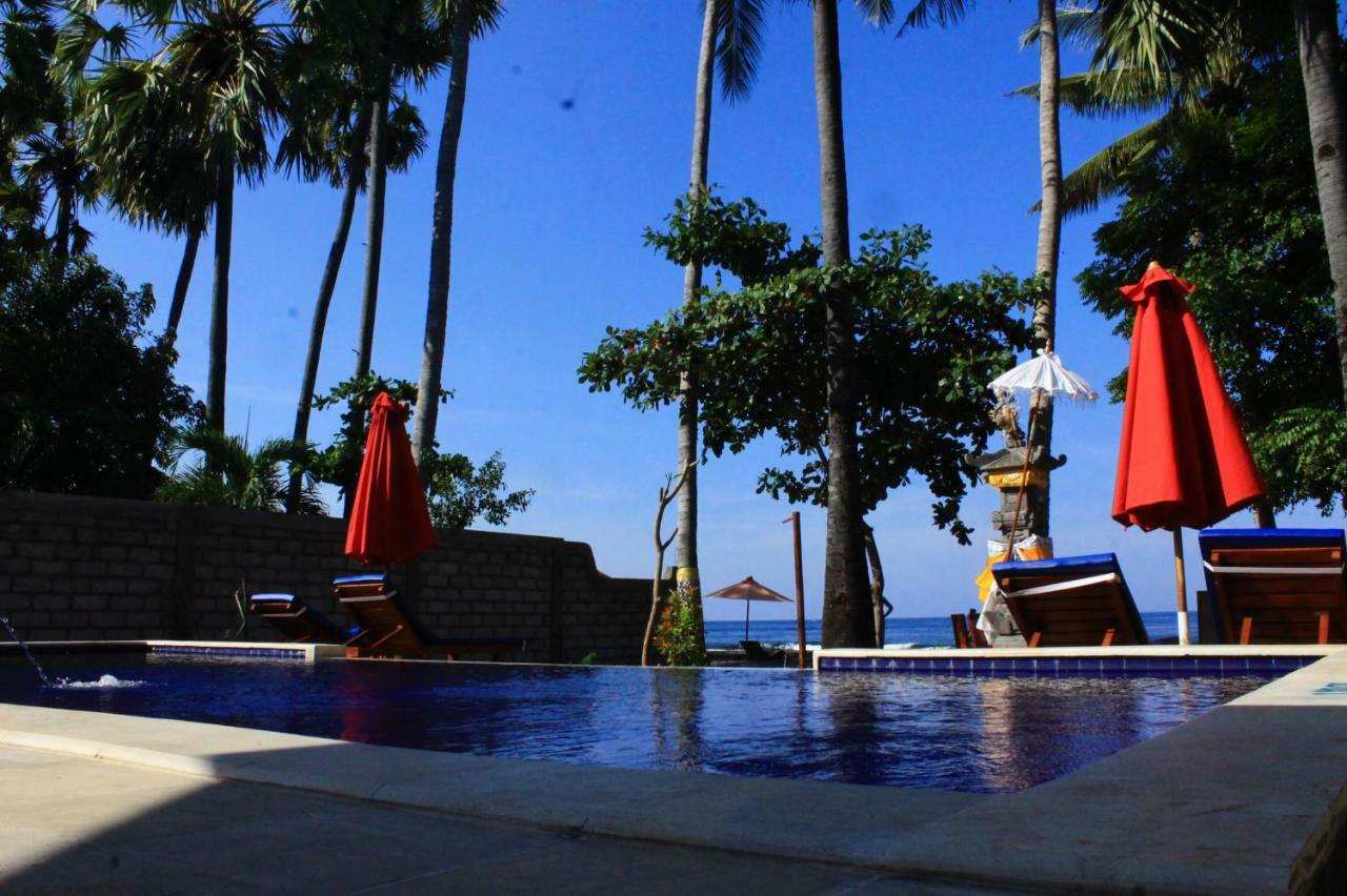 Bintang Beach Villa Amed Exterior foto