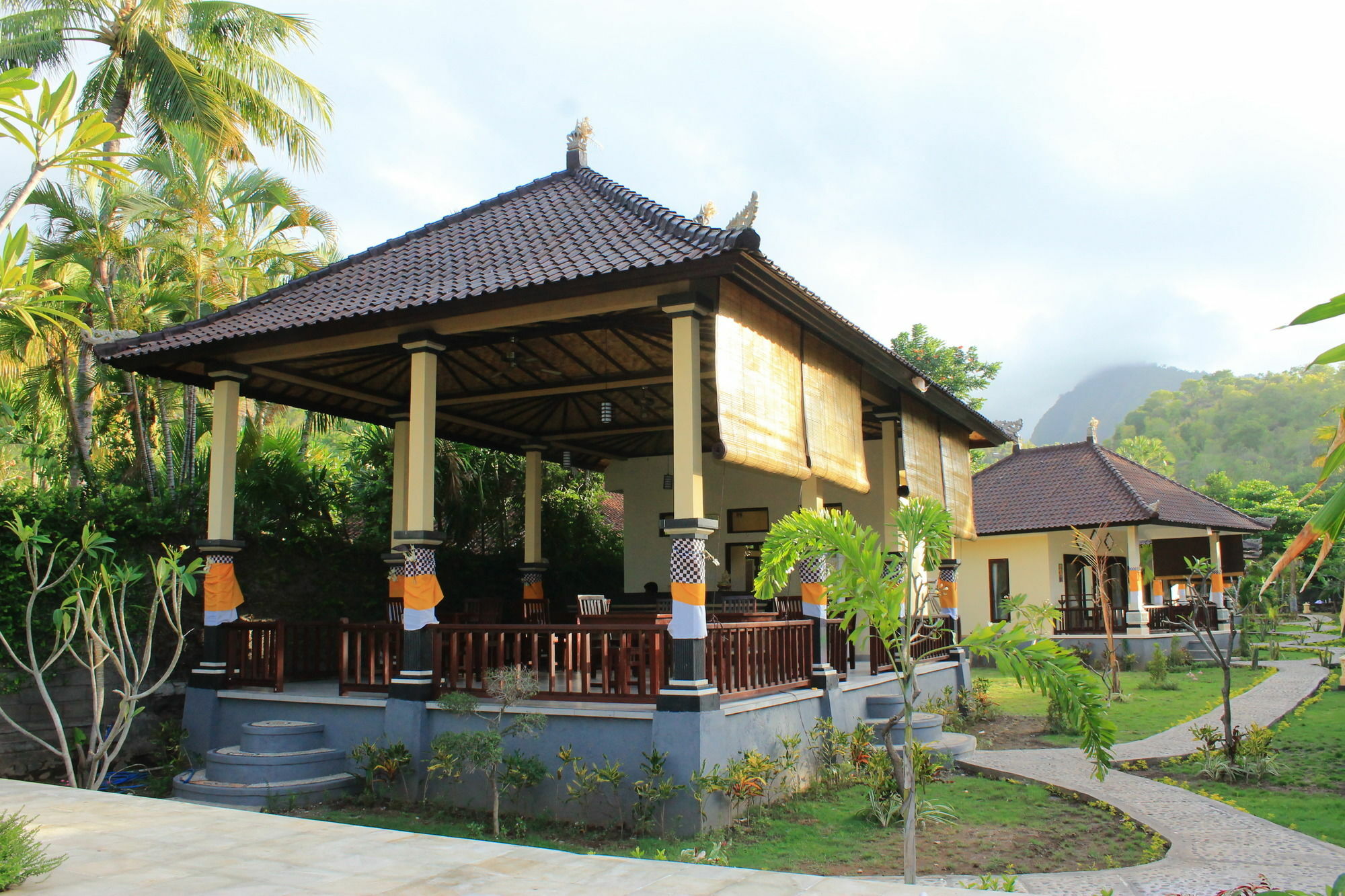 Bintang Beach Villa Amed Exterior foto
