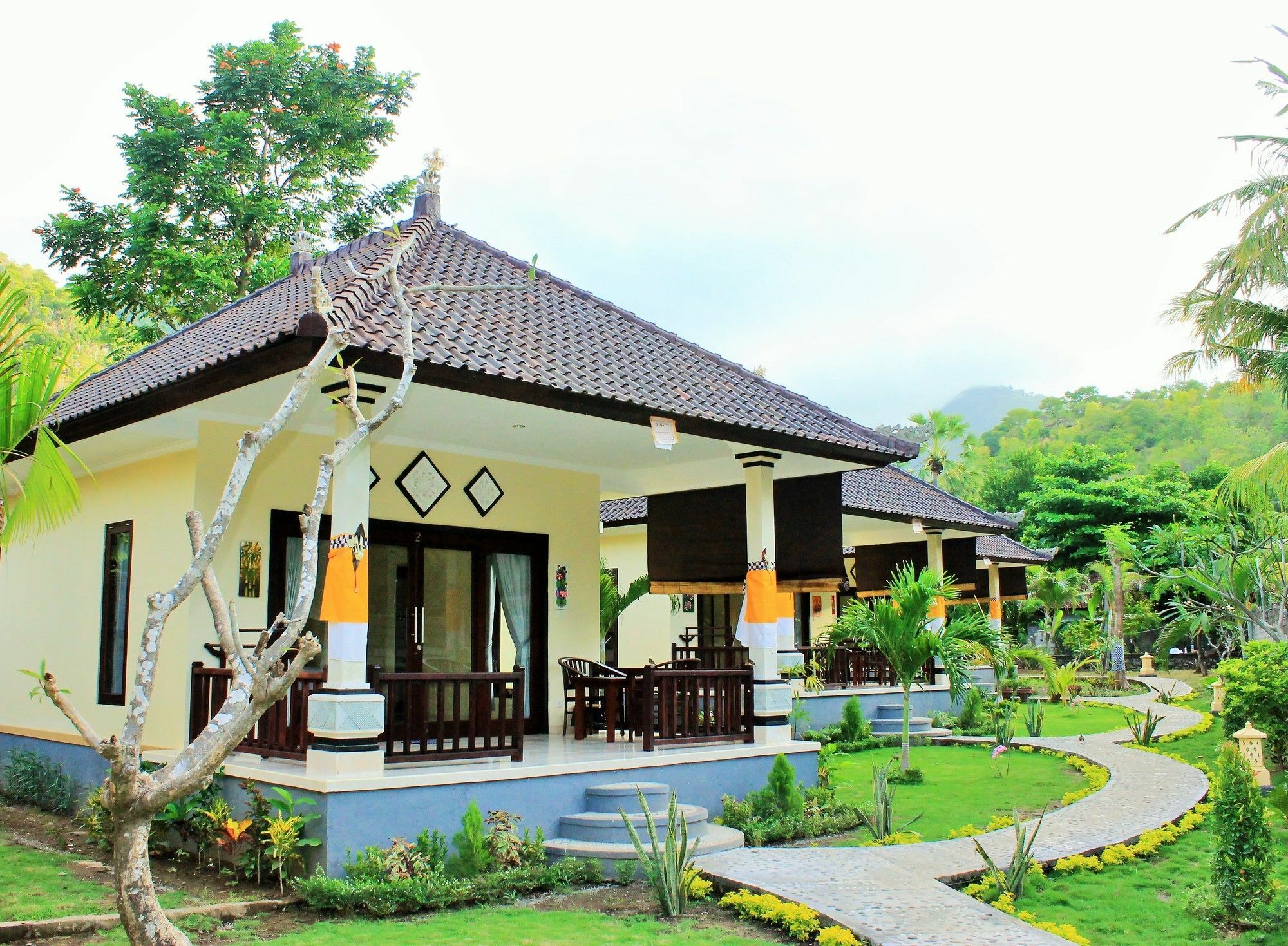 Bintang Beach Villa Amed Exterior foto