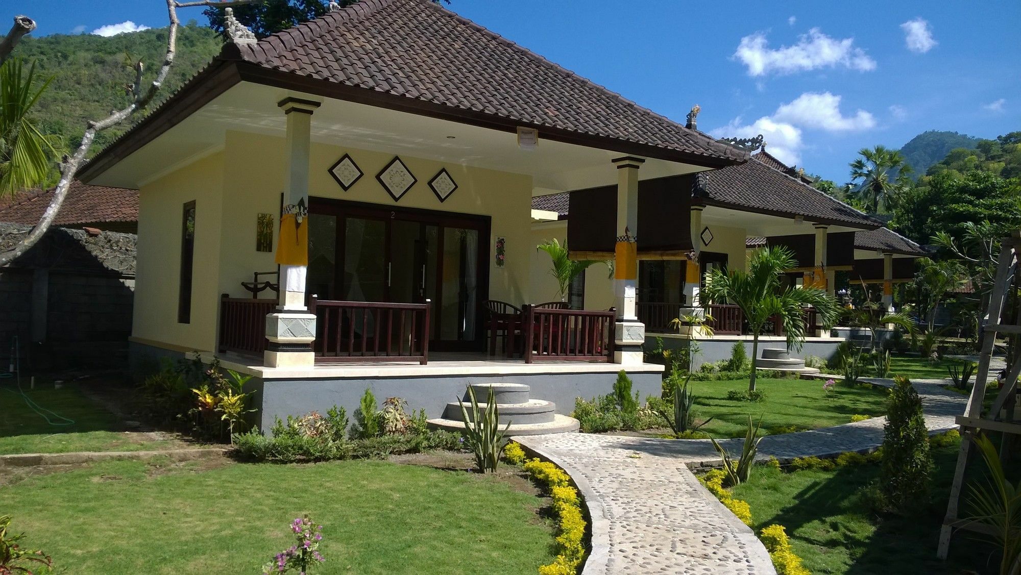 Bintang Beach Villa Amed Exterior foto