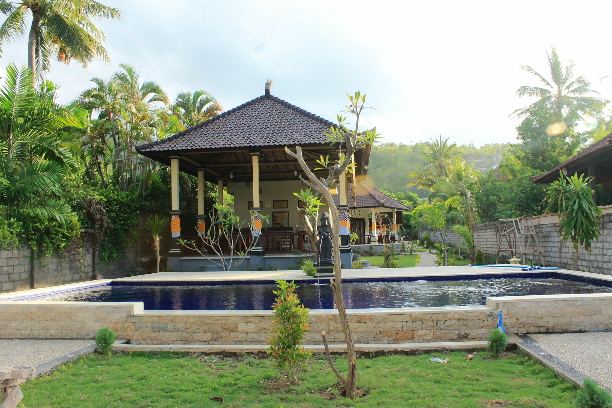 Bintang Beach Villa Amed Exterior foto