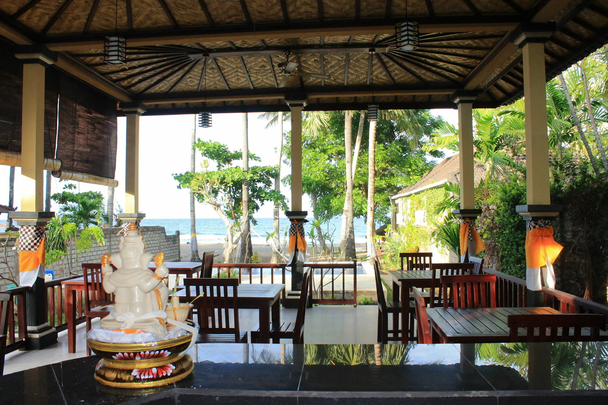 Bintang Beach Villa Amed Exterior foto